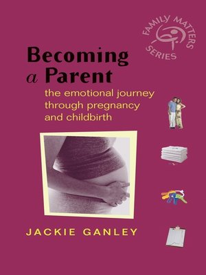 cover image of Becoming a Parent